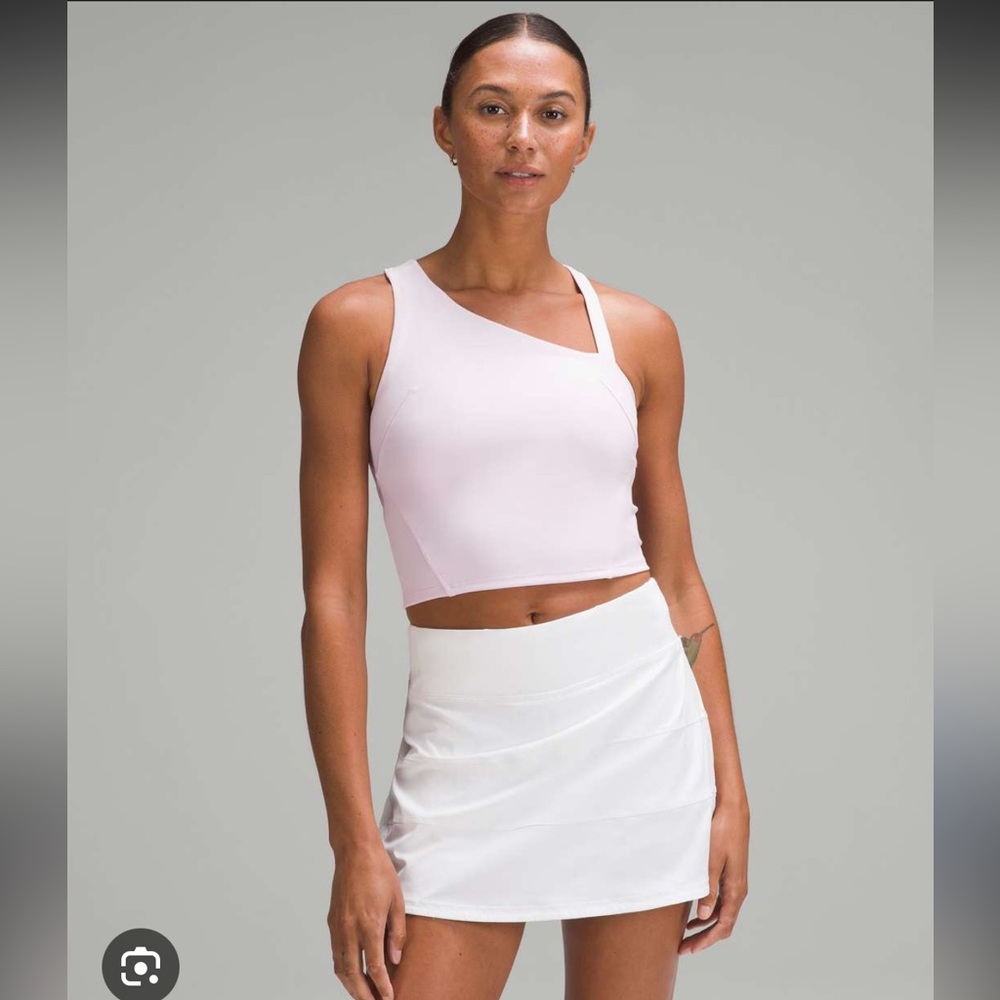 Lululemon everlux asymmetrical tennis tank top - Picture 2 of 5